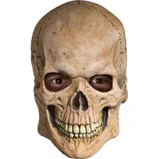 Rubies Costume Deluxe Overhead Skull Mask