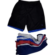 X2 Short Hombre Talles Especiales Grandes Futbol T.54-76