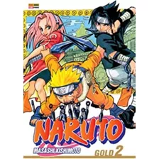 Mangás Naruto Gold