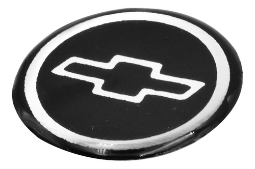 Emblema Chevrolet Resina C1 Volante Foto 2