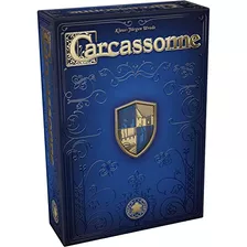 Juego De Caja Carcassonne 20th Anniversary Edition Ingles