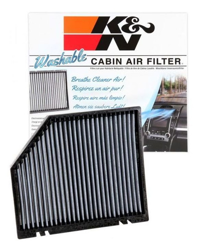 Filtro De Cabina K\u0026n Audi A4 Quattro Cabriolet 2.0l 2010 Vf3 Foto 3