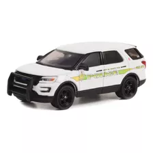 Miniatura - 1:64 - 2017 Ford Police Interceptor Utility City