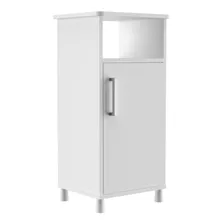 Gabinete Galão De Água Com Porta Multivisão Gallon Branco Uv