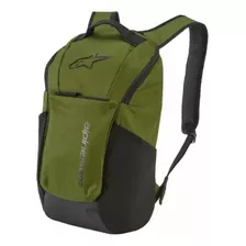 Mochila Alpinestars Defcon V2 Backpack Verde Militar