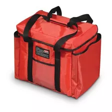 Bolsa De Reparto Rubbermaid Vertical Grande Roja Delivery Ba