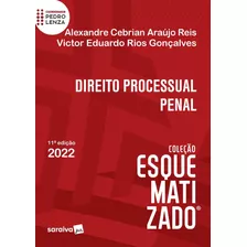 Livro Direito Processual Penal Esquematizado - 11ª Edição 20