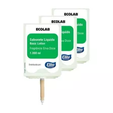 Sabonete Líquido Erva-doce 800 Ml / Kit 3 Unid Elite