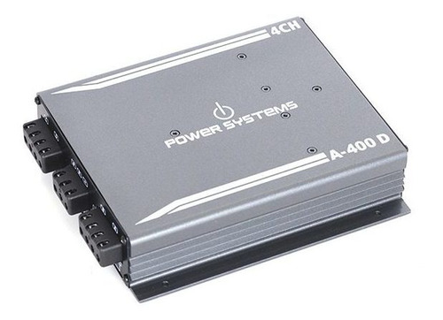 Módulo Amplificador Digital Power Systems A400 4 Canais
