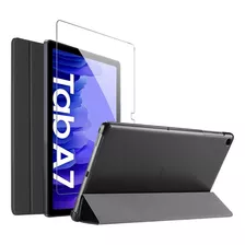 Estuche + Vidrio Templado Para Samsung Galaxy Tab A7 10.4 