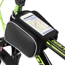 Bike Pannier... Bolsa De Celular De Polegada Para Telefone D