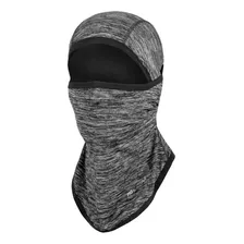 Balaclava Pasamontañas Moto Verano Tela Icecool® Color Gris Diseño De La Tela Rayado Talla Único