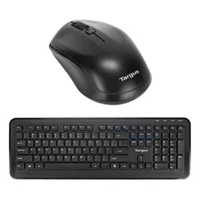 Kit Teclado E Mouse Sem Fio Targus 2.4 Ghz Km610 - Preto