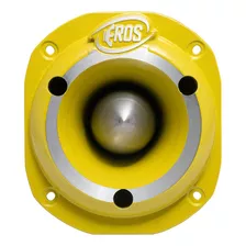 Super Tweeter Eta-44 Trio Eros 300w Rms 8 Ohms Eros Eta 44 Cor Amarelo