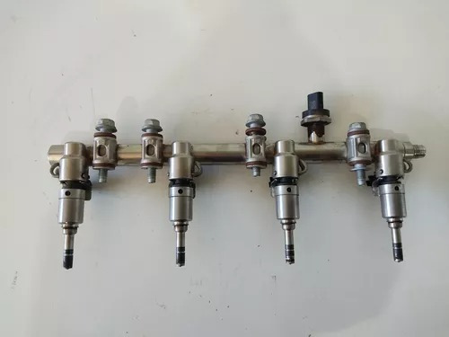 Flauta Com Bicos Injetores Da S10 2.5 Flex 2015 Em Diante