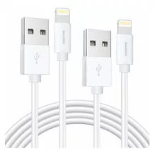  Charger Cables Mfi Certified Lightning Cable Usb Co...