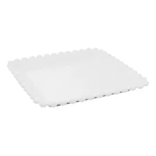 Petisqueira Wolff De Porcelana 26cm X 3cm Cor Branco