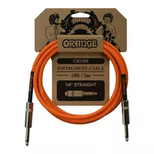 Cabo Orange Crush 3m 10ft P10 Plug Reto Ca034