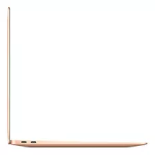 Chip Apple Macbook Air De 13 Polegadas M1 - 8 Gb - Cor Apple Color Gold