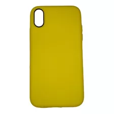 Capa Capinha Silicone Para iPhone XR Diversas Cores Envio Ja