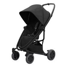 Cochecito De Paseo Quinny Zapp Flex Plus Black On Black Con Chasis Color Negro