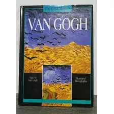 Livro Van Gogh - The Great Masters- Inglês - Ilustrado 