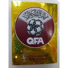 Lamina Escudo Qat 2 Mundial Qatar 2022