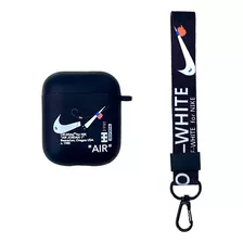 Funda Nike Para AirPods Audífonos 1/2 Pro