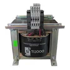 Transformador Industrial 110/220/440 2000va Magom