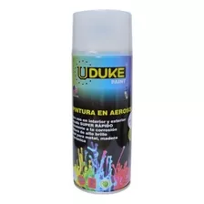 Pintura Spray Transparente Brillante 400ml Uduke