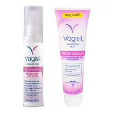 Desodorante Vagisil + Vagisil Sabonete Íntimo Em Gel