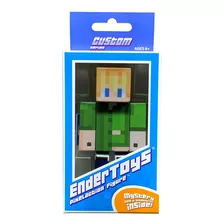 Endertoys Figura De Accion Para Ninos Green Shirt