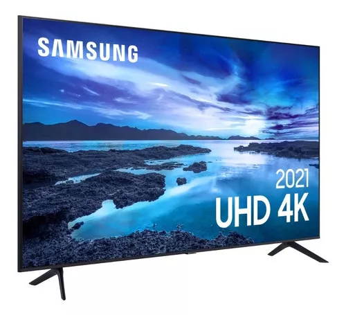 Smart Tv Samsung Un55au7700gxzd Led Tizen 4k 55 100v/240v