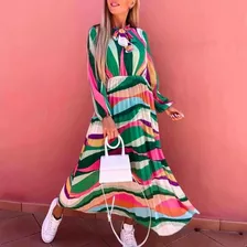 Vestido Mujer. Vestido Largo, Casual. Maxi Vestido