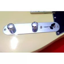 Circuito Pasivo P/guitarra Tipo Telecaster 1vol 1tono Alpha