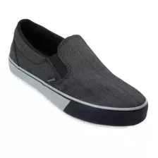 Tenis Randall Denim Adulto Rdl3450 Lona Jeans Preto/cinza