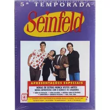 Seinfeld 5ª Temporada Completa Box Dvd Lacrado