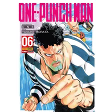 One-punch Man Vol. 06, De One. Editora Panini Brasil Ltda, Capa Mole Em Português, 2016