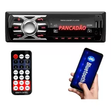 Aparelho De Som Carro Radio Automotivo Bluetooth Pendrive Sd