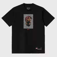 Camiseta Streetwear Off-y Tupac