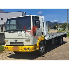 Ford Cargo 815 Ano 2010 Plataforma Guincho 6,20m Asa Delta