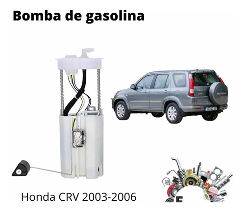 Bomba De Gasolina Honda Crv 2002/2006