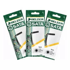 Kit 03 Chave Allen Curta 5mm - Belzer 220002br