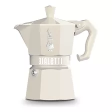 Cafetera Italiana Bialetti 6 Tazas Moka Exclusive Aluminio