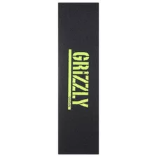 Lixa Grizzly Griptape Cut Out Green Skate Emborrachada 