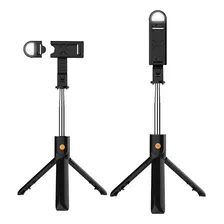 Selfie Stick Bt 3 En 1 Tripode, Luz, Remoto Extensible