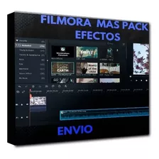 Crea C/ Filmora Creador Editor Video Con Efectos Y Fotos