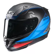 Casco Hjc Rpha 11 Texen Rojo Negro Y Azul