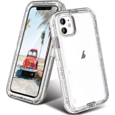 Funda Protector Uso Rudo 360 Compatible Para Serie iPhone