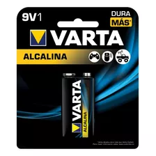 Pila Batería Alcalina 9v Varta 